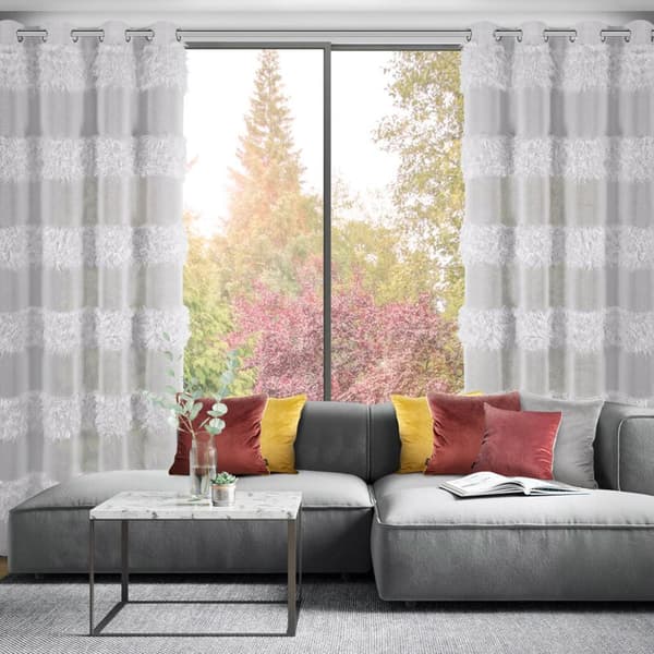 FÄRDIG GARDIN MARGARET 140 X 250 CM SILVER