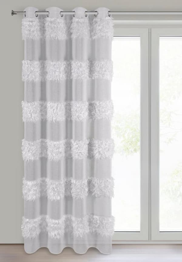 FÄRDIG GARDIN MARGARET 140 X 250 CM SILVER