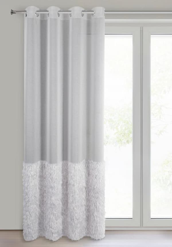 KLARGAVET GARDIN MARGARET2 140 X 250 CM SØLV