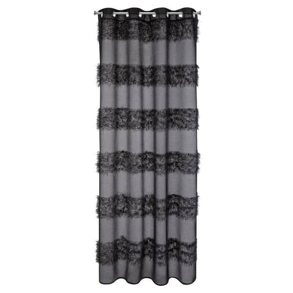 VALMIS VERHO MARGARET 140 X 250 CM MUSTA