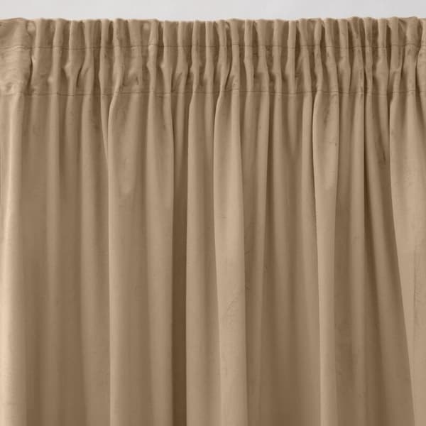 SIBEL VALMIS VERHO TEIPILLÄ 140 X 270 CM tumma beige
