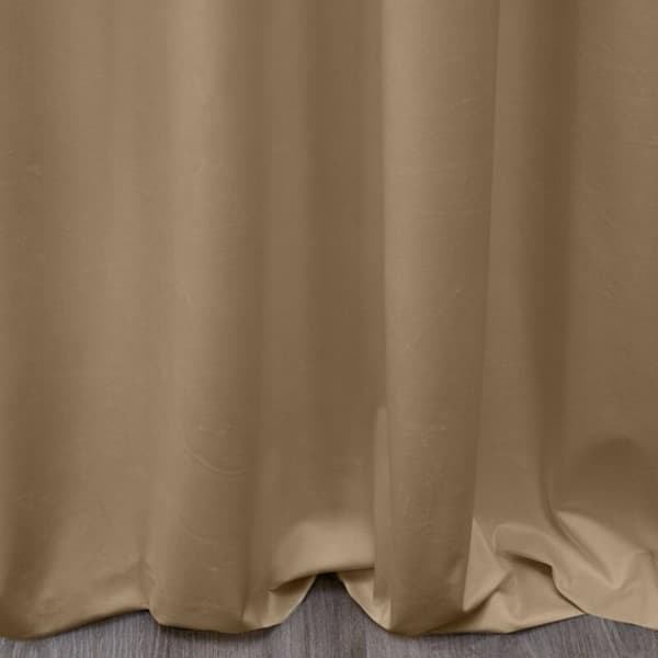 SIBEL VALMIS VERHO TEIPILLÄ 140 X 270 CM tumma beige