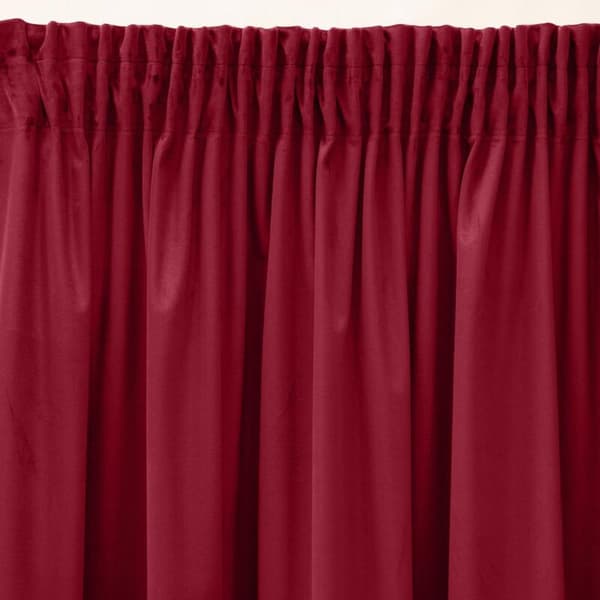 SIBEL FÄRDIG GARDIN PÅ TEJP 140 X 270 CM BURGUNDY