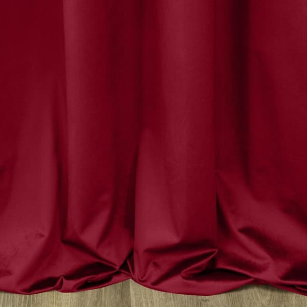 SIBEL FÄRDIG GARDIN PÅ TEJP 140 X 270 CM BURGUNDY