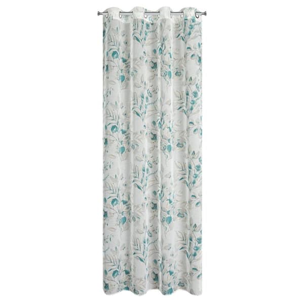 KLARGAVET GARDIN AVA 140 X 250 CM HVID