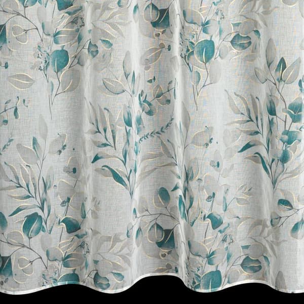 KLARGAVET GARDIN AVA 140 X 250 CM HVID