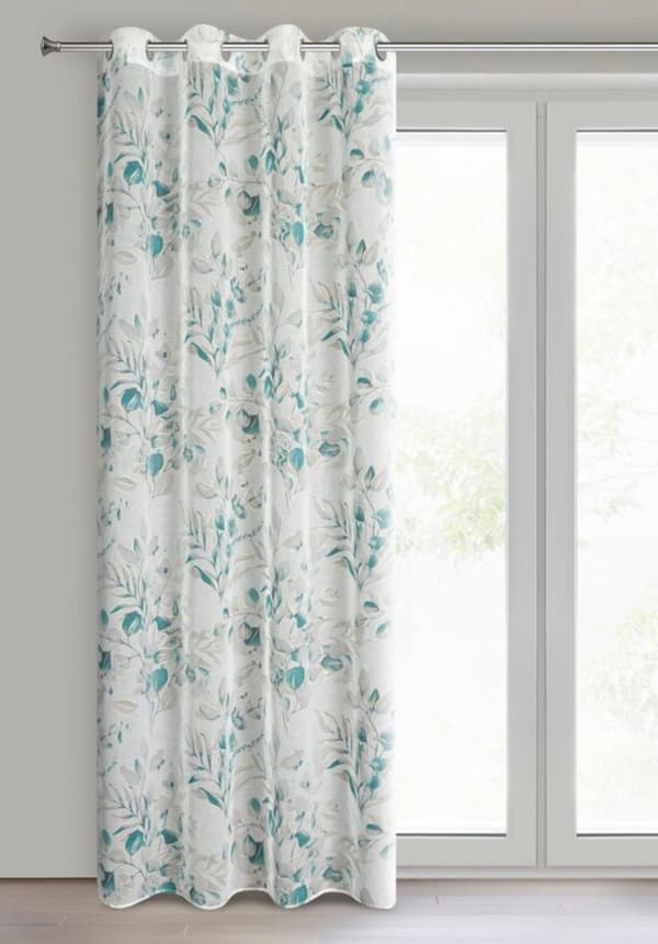 KLARGAVET GARDIN AVA 140 X 250 CM HVID