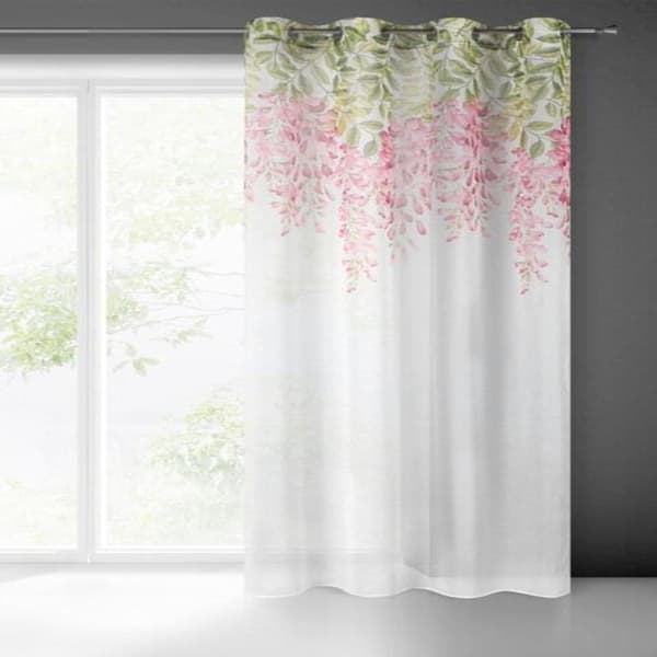 FÄRDIG GARDIN JULIETA 140 X 250 CM VIT