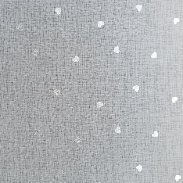KLARGAVET GARDIN GINA 140 X 250 CM HVID