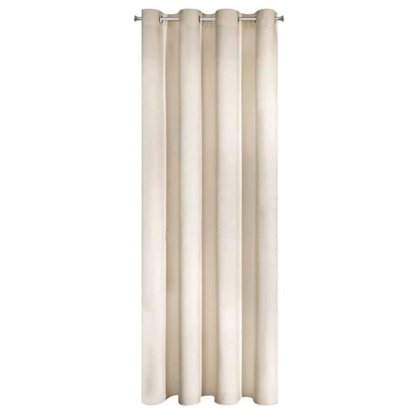 FÄRDIG GARDINVILLA 140 X 250 CM LJUSBEIGE