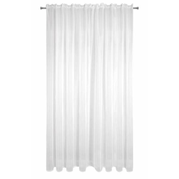 FÄRDIG GARDIN LUCY PÅ TEJP 400 X 250 CM VIT