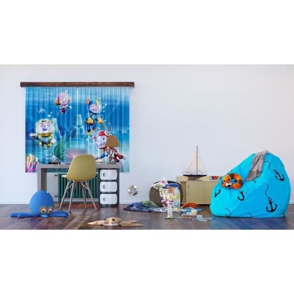 Pat'Patrouille gardiner modell mission under the sea - 2 stycken 90 cm x 160 cm
