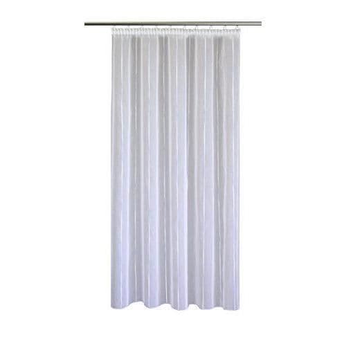 Anna Cortina 888804Voilage webga rdine rayures, Blå, 175x 450cm - 888804-175x450-04-blau
