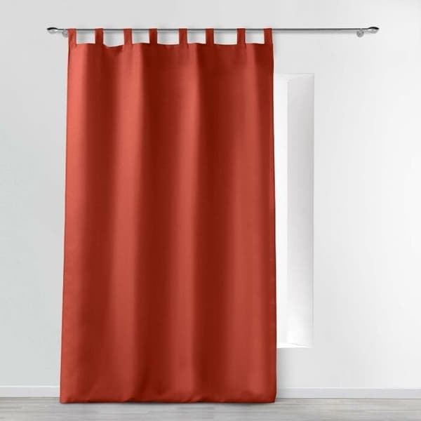 Gardiner - Väsentlig - Terrakotta - 140 x 260 cm - Polyester - Enfärgad