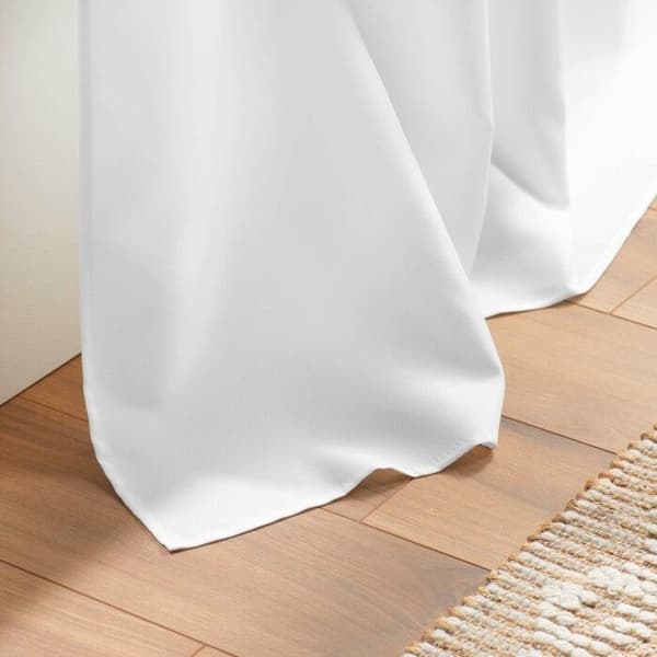 Eyelet gardin 140x280 ESSENTIEL WHITE - DOUCEUR D'INTERIEUR - Gardin - Vanlig - Inredning
