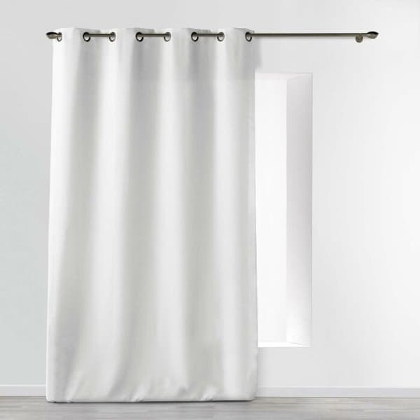 Eyelet gardin 140x280 ESSENTIEL WHITE - DOUCEUR D'INTERIEUR - Gardin - Vanlig - Inredning