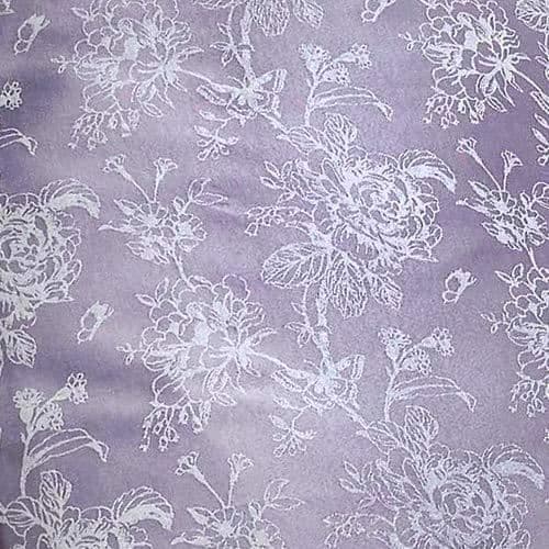 Serene Jasmin Gardiner med foder, klar att använda med hållare 168 x 229 cm Lavendel 168 x 229 cm - JSMLR43B1CO