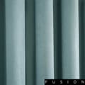 Miniatyrbild 3 av 4: Gardin - dubbla gardiner Fusion - SR5DE90906UPU - Strata Dubbla gardiner med öljetter 100% Polyester Duck Blue 229 x 229 cm