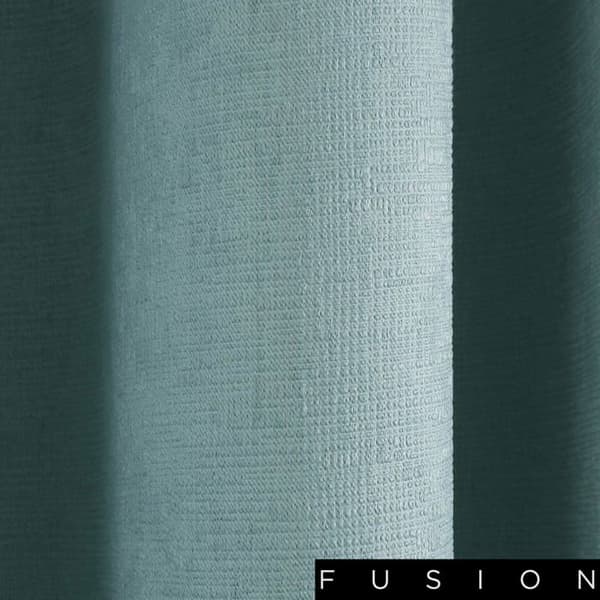 Gardin - dubbla gardiner Fusion - SR5DE90906UPU - Strata Dubbla gardiner med öljetter 100% Polyester Duck Blue 229 x 229 cm