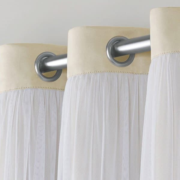 Gardin - dubbla gardiner Exklusiva hemgardiner - EH8256-02 2-84G
