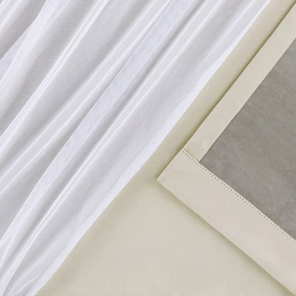 Gardin - dubbla gardiner Exklusiva hemgardiner - EH8256-02 2-84G