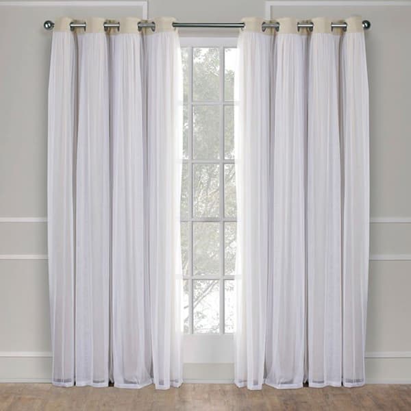 Gardin - dubbla gardiner Exklusiva hemgardiner - EH8256-02 2-84G