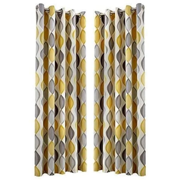 Gardiner - GARDINER Ring - Vertikal Ogee - Virvelmönster - Fodrat - 229cm x 229cm