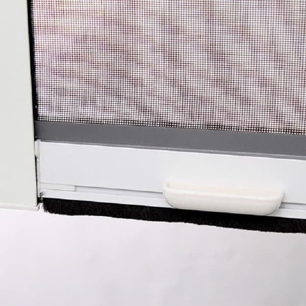 PVC fönstermyggnät L100 x H145 cm - Kan skäras i bredd och höjd