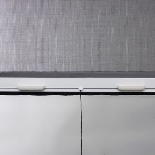 PVC fönstermyggnät L100 x H145 cm - Kan skäras i bredd och höjd