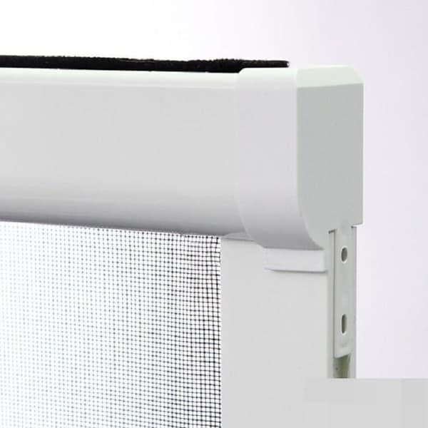 PVC fönstermyggnät L100 x H145 cm - Kan skäras i bredd och höjd