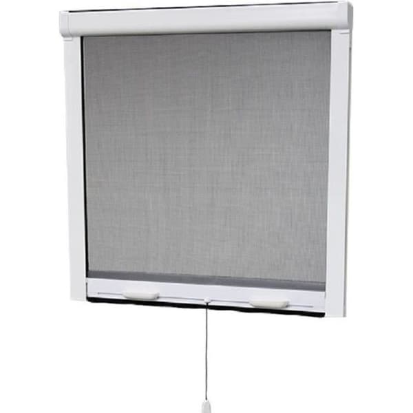 PVC fönstermyggnät L100 x H145 cm - Kan skäras i bredd och höjd