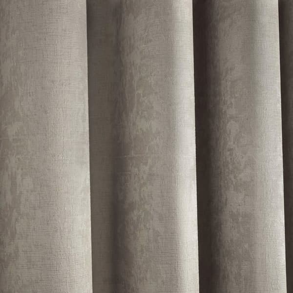 Fusion - SR5NL90086UPU - Strata - Ett par mörkläggningsgardiner, 90" Bredd x 108" Drop (229 x 275cm), Naturlig