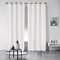Miniatyrbild 5 av 6: Eyelet gardin 140x280 ESSENTIEL WHITE - DOUCEUR D'INTERIEUR - Gardin - Vanlig - Inredning