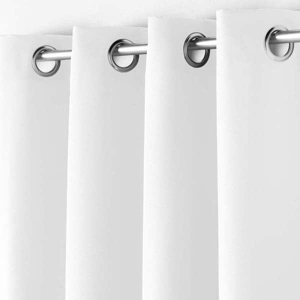 Eyelet gardin 140x280 ESSENTIEL WHITE - DOUCEUR D'INTERIEUR - Gardin - Vanlig - Inredning