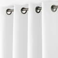 Miniatyrbild 2 av 6: Eyelet gardin 140x280 ESSENTIEL WHITE - DOUCEUR D'INTERIEUR - Gardin - Vanlig - Inredning