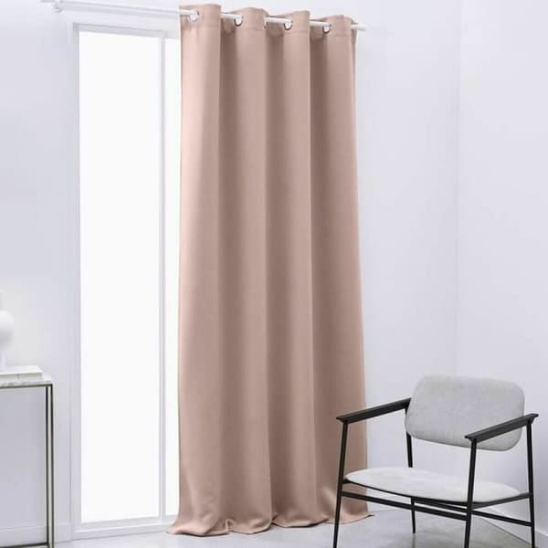 Gardin TODAY Essential Opaque Lyserød 140 x 240 cm