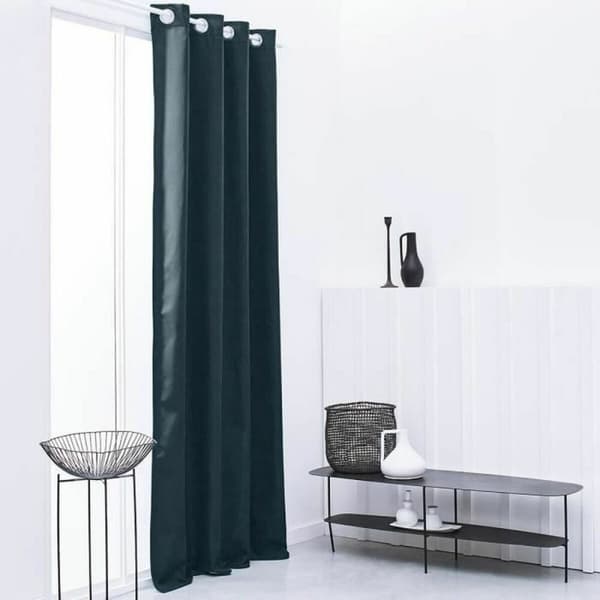 Gardin TODAY Essential Termisk isolering Mørkeblå Turkis Grøn 140 x 240 cm