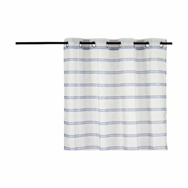 Gardin Striber Blå 140 x 0,1 x 260 cm (6 enheder)