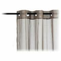 Miniatyrbillede 2 af 2: Gardiner 140 x 260 cm Brun (6 enheder)