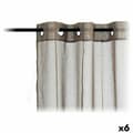 Miniatyrbillede 1 af 2: Gardiner 140 x 260 cm Brun (6 enheder)