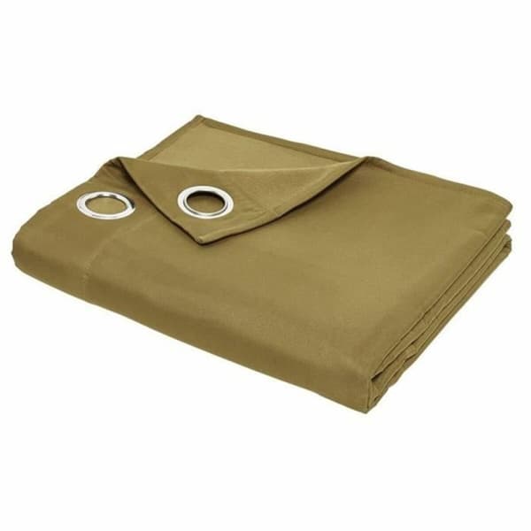 Gardin TODAY Polyester Bronze (140 x 240 cm)