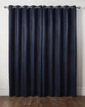 Miniatyrbild 4 av 4: Emma Barclay - AMB6672NVY - Ambiance Marinblå Eyelet Gardiner 66 x 72 cm, Polyester, Bredd 66 x Drop 72" (168 x 183 cm)