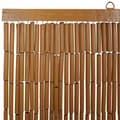 Miniatyrbild 4 av 8: vidaXL Insektsdörrgardin palmtryck 90x220 cm bambu