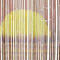 Miniatyrbild 6 av 8: vidaXL Insektsdörrgardin palmtryck 90x220 cm bambu