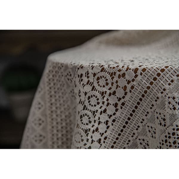 INF Macrame gardin tiebacks, bomuldsreb gardin holdbacks