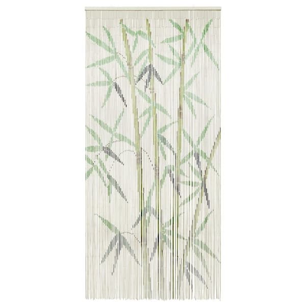 vidaXL Hyönteisoviverho Bambuprintti 100x200 cm Bambu