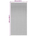Pikkukuva 7 / 7: vidaXL Hyönteisoviverho Tummanharmaa 90x220 cm Bambu