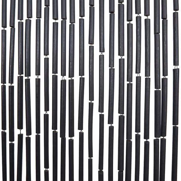 vidaXL Hyönteisoviverho Tummanharmaa 56x185 cm Bambu