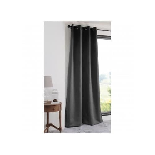 Vanlig mörkläggningsgardin 210gr-m2 Antracit 140 x 280 cm