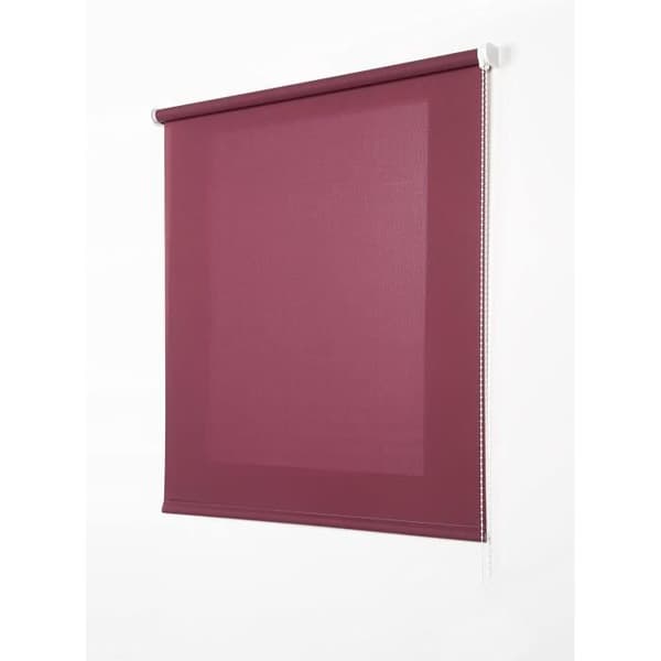 Estores Basic Translucent rullgardin Bordeaux 90x6x250 cm Bordeaux - 11722